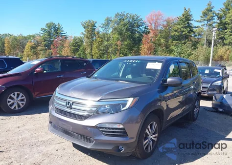 2017 Honda Pilot Ex-L from USA, damaged, VIN 5FNYF6H7XHB070205